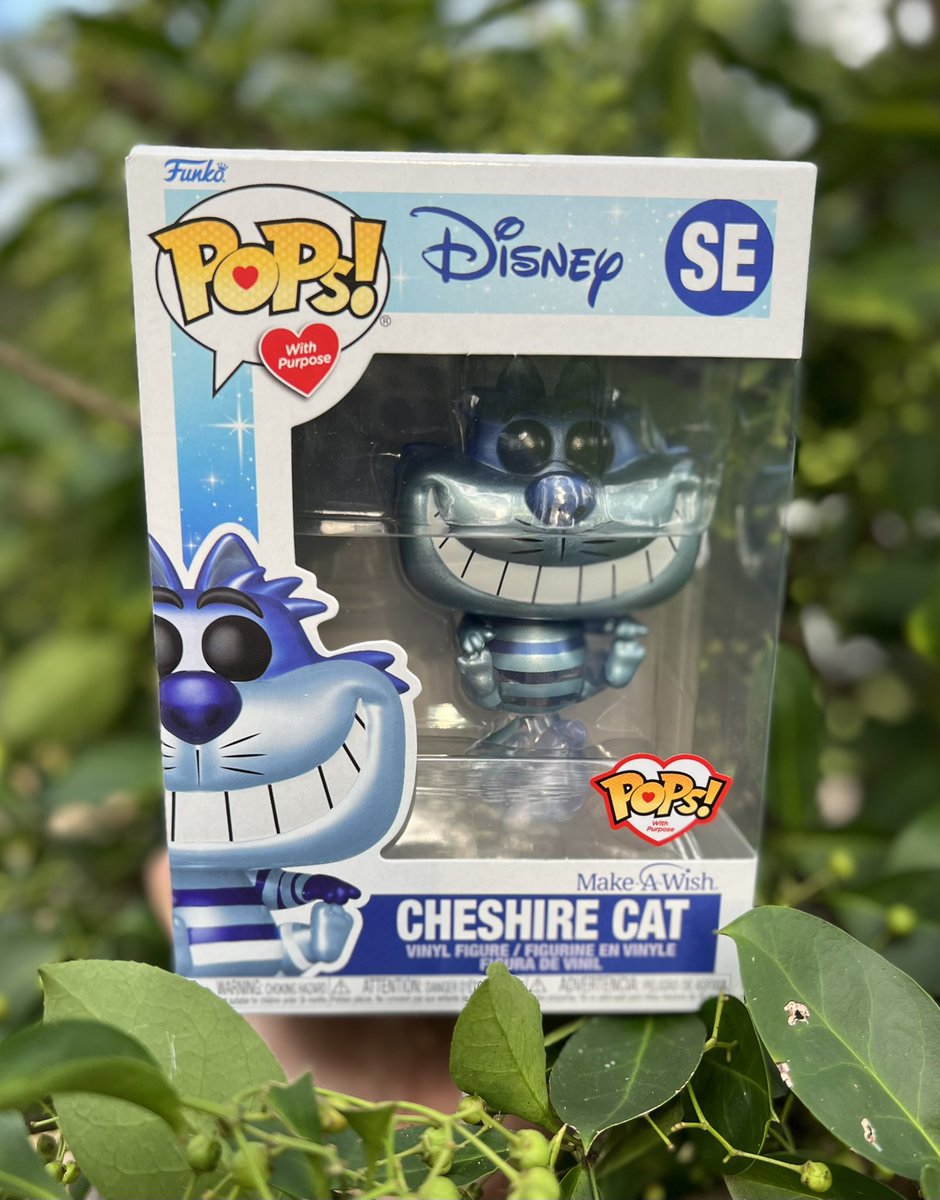 RonRester's tweet photo. Latest Pickupโฆ
Pops with Purpose
Disney Cheshire Cat SE
@funko @MakeAWish #popswithpurpose #Disney #funkoPOP https://t.co/vXxvlKxB3S