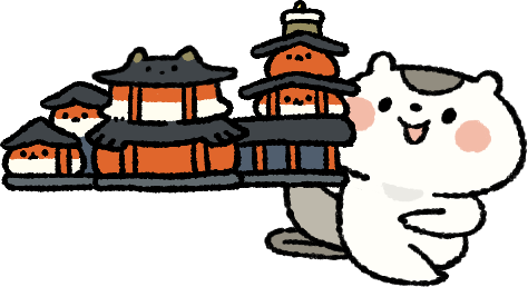 平等院鳳凰堂のtwitterイラスト検索結果