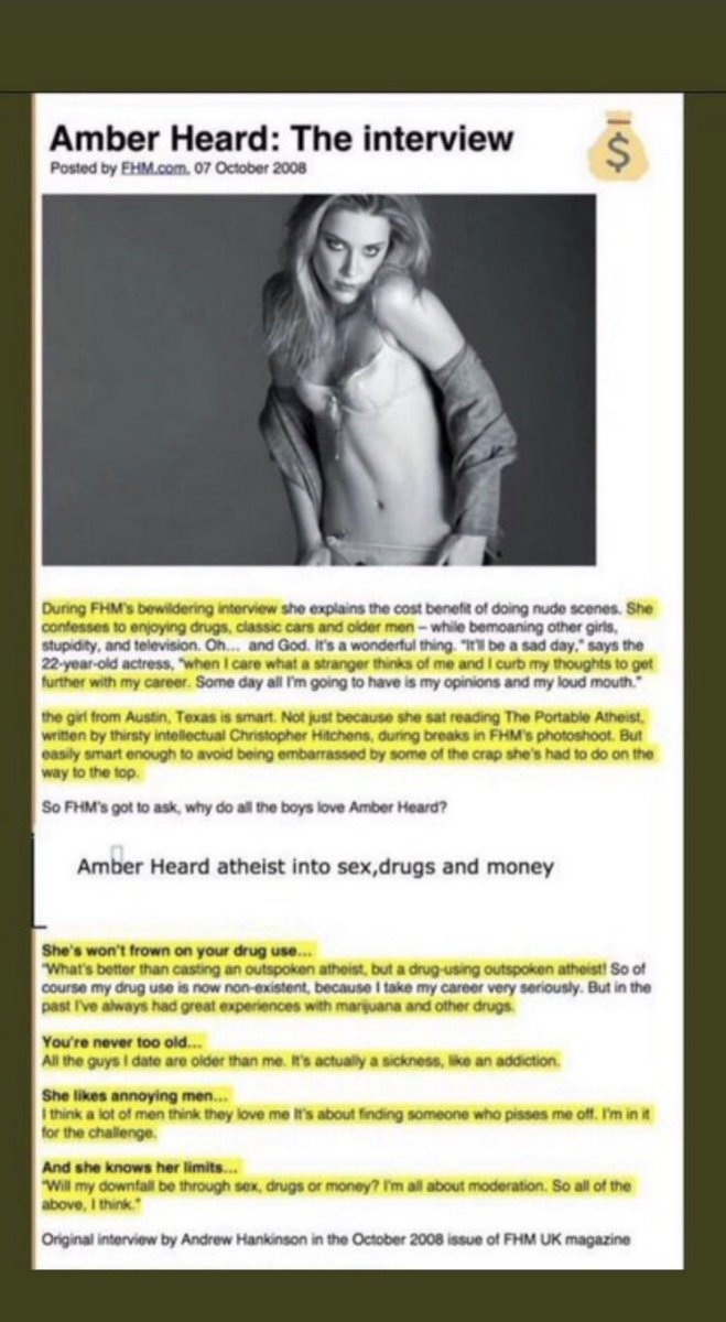 kittylynne08's tweet photo. @Promise5070 @rkfatheree @Jezebel And for reference. AH has stated in an interview that she prefers older men. She's even gone after Kevin Costner. https://t.co/jLotD0hKqu