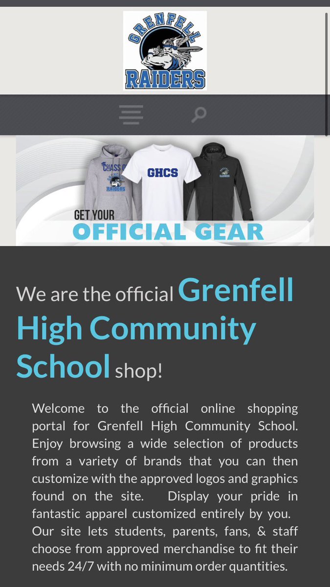 Good Times at Grenfell High tweet media