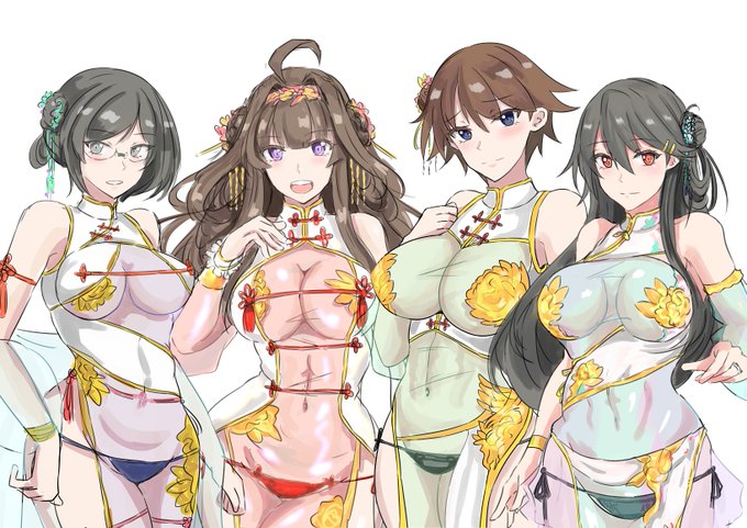 金剛型はセットにしがち 