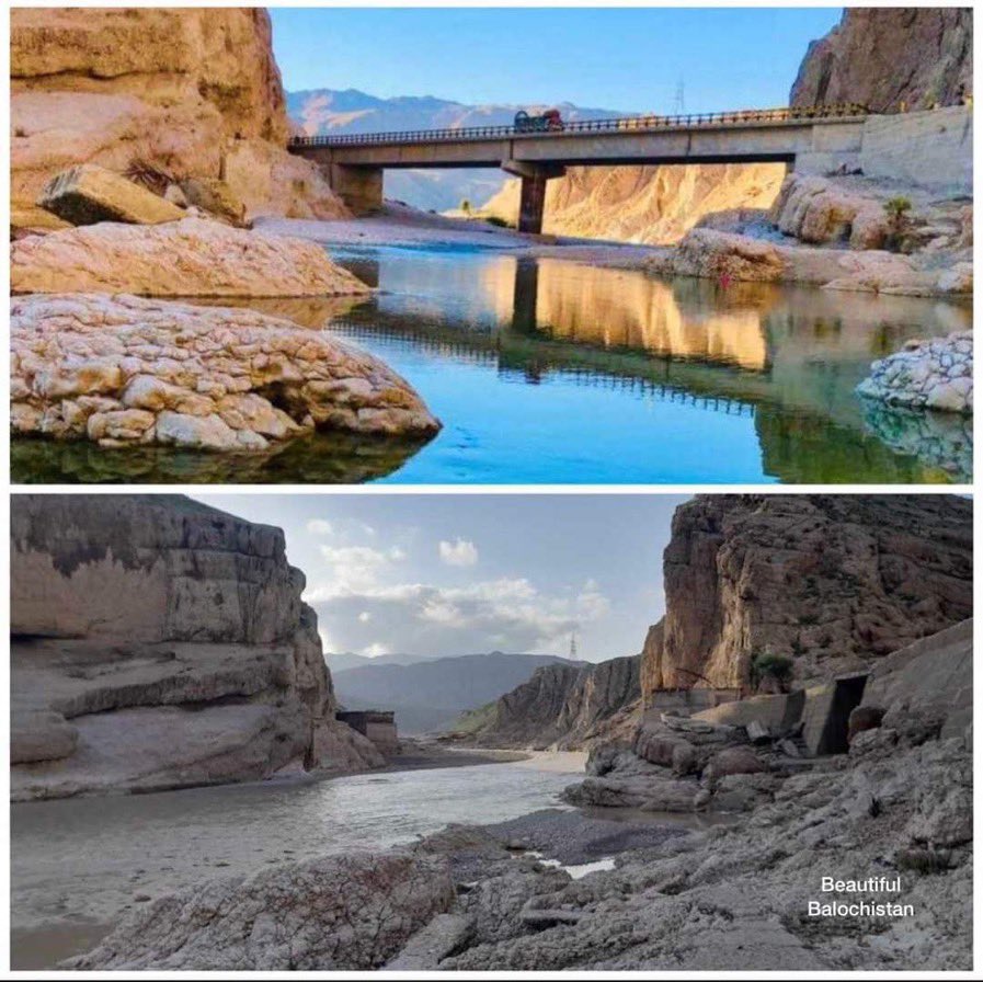 NainaMir6's tweet photo. BOLAN 💔 #balochistanfloods https://t.co/qiqL5x1iiN