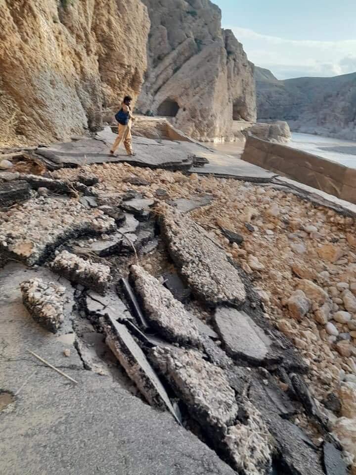 NainaMir6's tweet photo. BOLAN 💔 #balochistanfloods https://t.co/qiqL5x1iiN