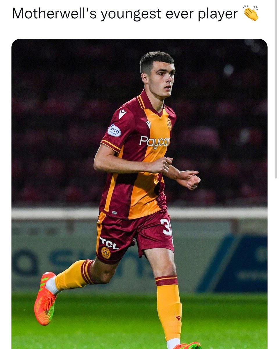 LeeMillerScotia's tweet photo. Not posted on here for a while but am so bursting with pride for my boy making his first team debut I had too. Onwards &amp; upwards Lennon🥰🥺😭⚽️ https://t.co/KhnL10RDWg