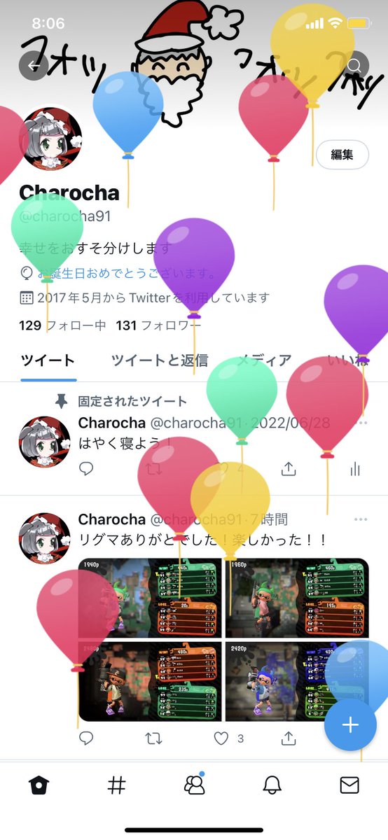 Charocha tweet media