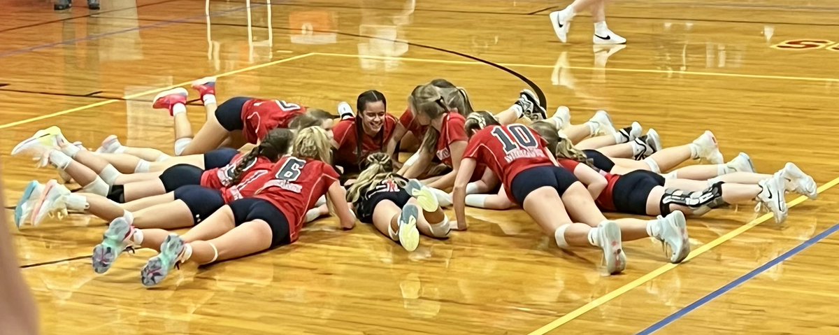 Volleyball takes Carson in 3!!!