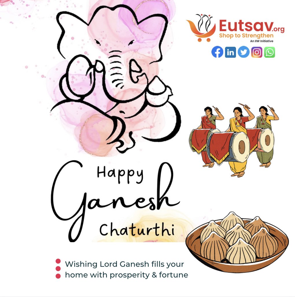 eutsavorg's tweet photo. #GaneshChaturthi #GaneshChaturthi2022 #GanpatiBappaMorya https://t.co/KNTkBYLKUB