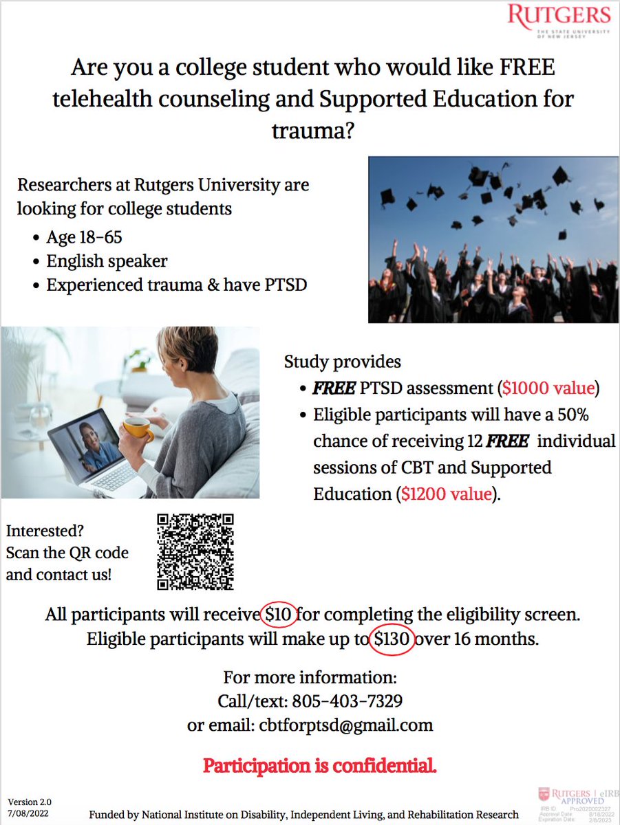 #collegestudents #PTSD #supportededucation #newsemesterstarts As the new semester starts, it's the perfect time to apply for accommodation if you need one.