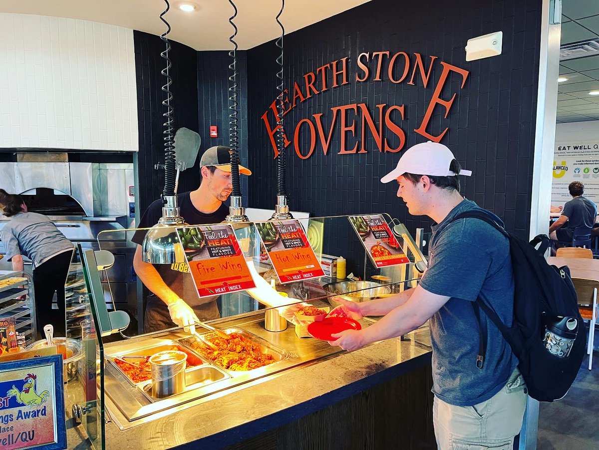 HawksDining's tweet photo. #FeelTheHeat #ghostpeppers #hawksdining #chaserocks https://t.co/x7ZRi9QDsx