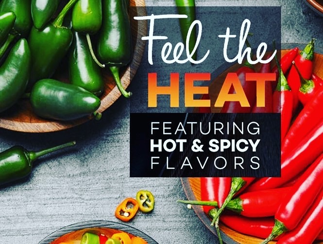 HawksDining's tweet photo. #FeelTheHeat #ghostpeppers #hawksdining #chaserocks https://t.co/x7ZRi9QDsx