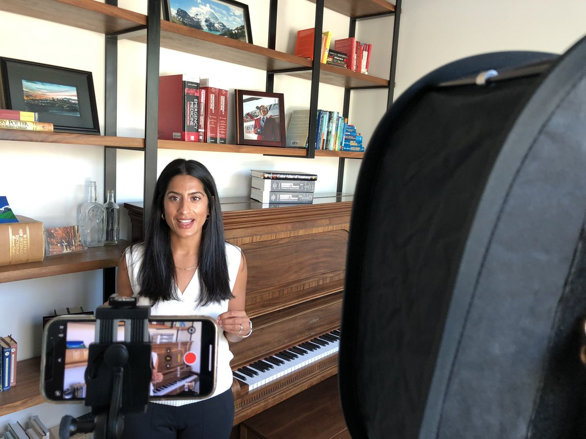 DrShazmaMithani's tweet photo. Pretty excited about a project that I’m working on that I’ll be able to share more details about soon! #columnist #keepingyouhealthy #everydayER #shiftpERspectives https://t.co/VOql8RV9Zf