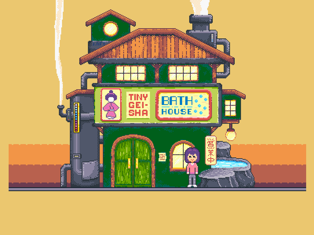 super_legend01's tweet photo. TINY GEISHA BATH HOUSE IN PIXEL HAMMY VILLE

🎁#NFTGiveaway🎁

🏆Prizes:
• 2x Pixel Hammy Baby NFT
• 2x Tiny Geisha NFT

To win:
1️⃣Follow @PixelHammyVille @juanitz_nft @TinyGeishaNFT and @lizmoneyweb
2️⃣RT &amp; Like
3️⃣Tag 3 Friends

⏳48hrs. Good Luck #NFTCommunity #NFT #PixelArt✨ https://t.co/3yaGy3zQD3
