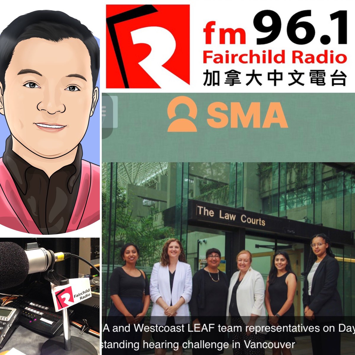 ymmijnay's tweet photo. Catch #JimmyYan #吉米言 on Air w/ host #CarmenShao for Wed. Aug 31 b/w 6&7 PM on FM96.1 in #Chinese #漢語 @am1470fm961 at https://t.co/7yl5Z9A188 (click ”LIVE FM96.1” in the upper right corner). @SingleMothersBC https://t.co/Rv0sbDx4ay