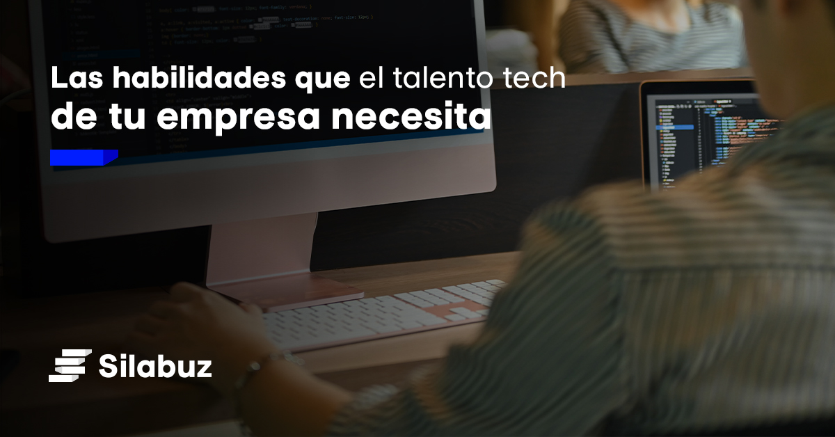 En Silabuz entrenamos a tu equipo en las habilidades más demandadas de la industria, con nuestro método 360, para hacer crecer tu negocio acompañado de expertos con experiencia global.

Conoce más en:
silabuz.com

#developer #development #backend #FrontEndDeveloper