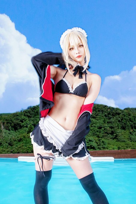 Twitterのコスプレ画像22