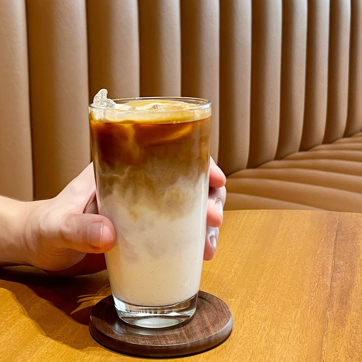 latitudebeanbar's tweet photo. Iced Malate #spanishlatte https://t.co/NF3p0Vr5YC