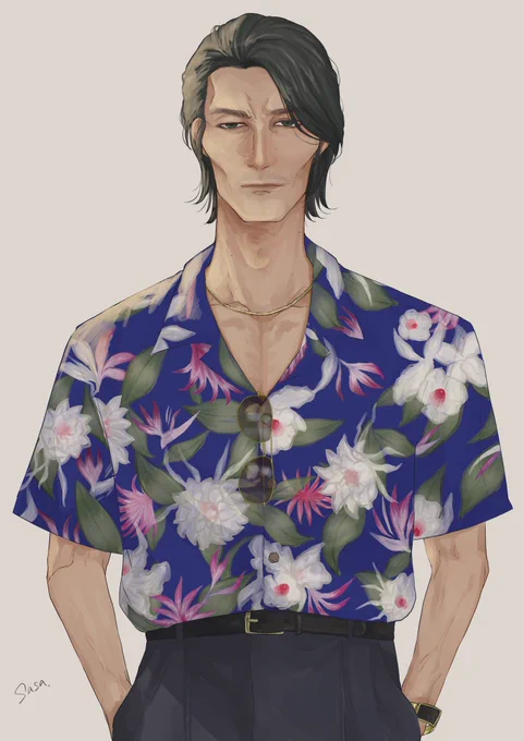 #ちむどんどん  #ちむどん絵  #田邊和也涌井さん悪い男の田邊さんほんとうに最高です 