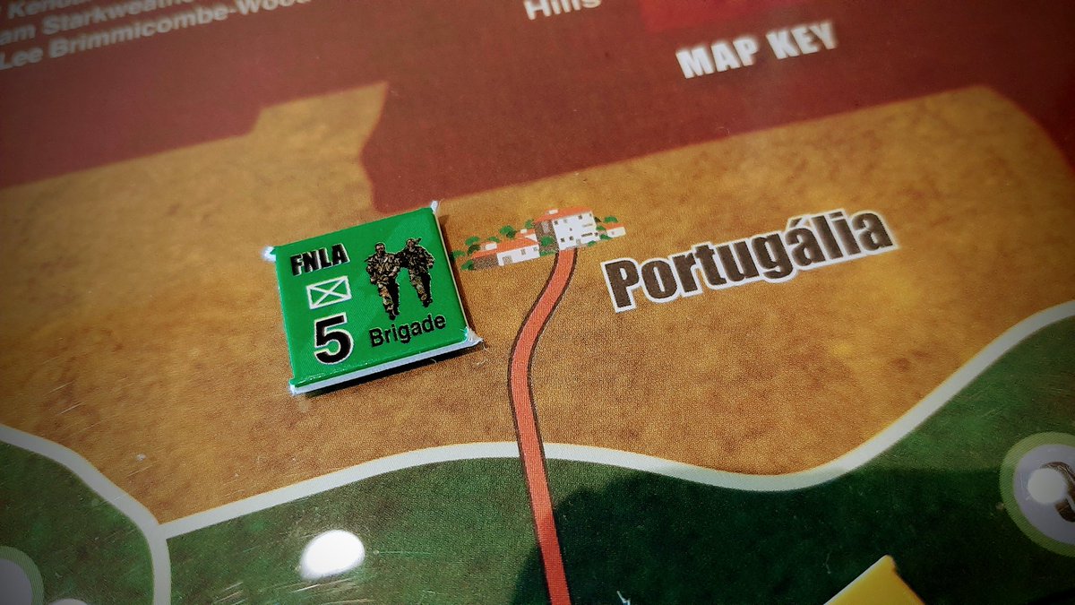 RobFactor's tweet image. Ongoing &apos;Angola&apos; at #CSWExpo.... 
- @RobFactor: &quot;I thought there was only a 1-value unit there.
- @MeepleLady: &quot;Yeah, you did.&quot; 
😫
@MultiManPub