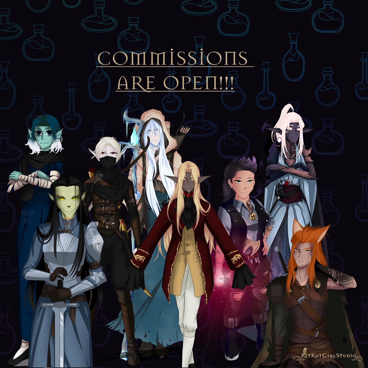 Kat Illustrations (@KitKatGirlArt) / Posts / X