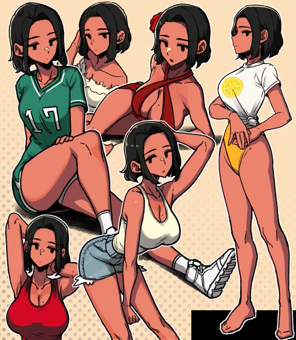 OC : Mob girl 