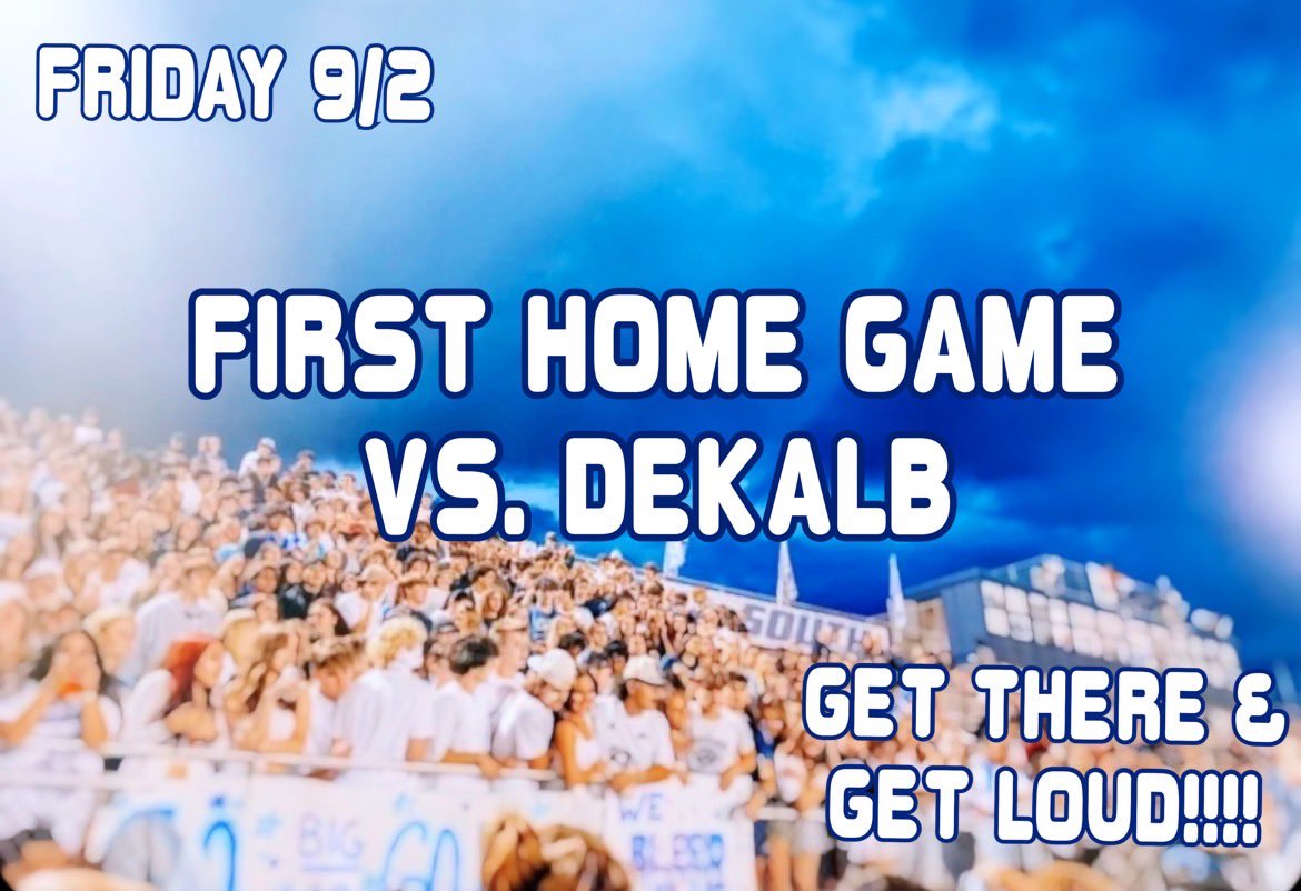 Come and support your cougs as they kick off their first home game of the ‘22 season this FRIDAY!!!! 

WEAR YOUR BEST JERSEY #JERSEYNIGHT #COUGARNATION #LETSRIDEEEE