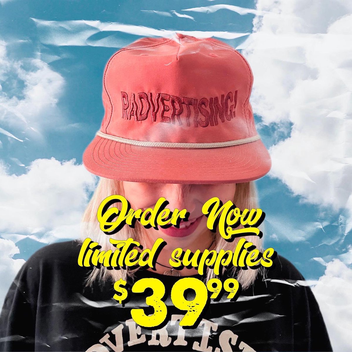 Radvertising_co's tweet photo. This Rad mfer is AVAILABLE NOW at https://t.co/1qh3f7qkln

#Radvertising #Brand https://t.co/fLRUjFNabD