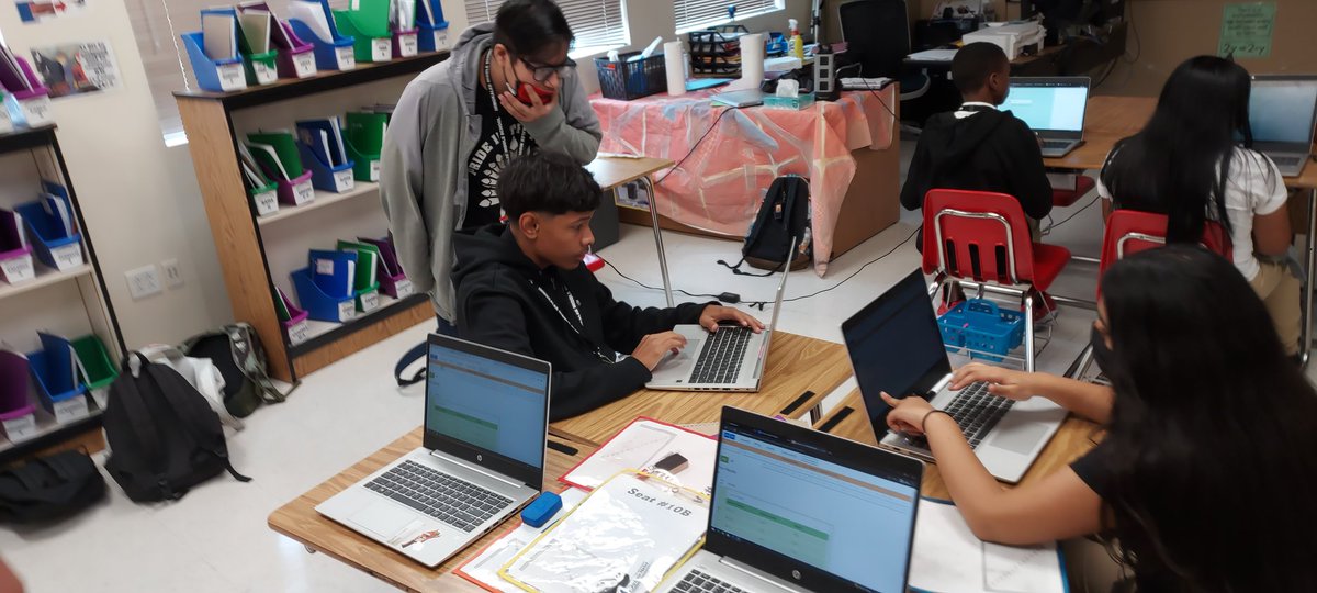 MisterWippel's tweet photo. Students played Trashketball before our 1st test! Each temmate answered a different randomly generated problem on @EdciteTeam. Teammates could assist each other but not tell each other answers. We reviewed perfect sq's/cu's, order of ops, and dec./fract. conversion. @IMS_Indians https://t.co/uNvCzwNDFQ
