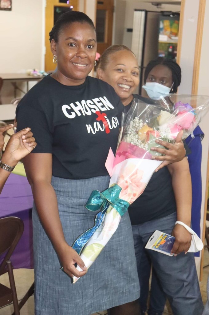 marie_ricketts's tweet image. I want t say THANK YOU to my Hope Missionary Baptist Church family for celebrating me last Sunday. I and both humbled and grateful to be a small part of something BIG. #chosenNation #elevation