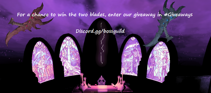 RSBossGuild's tweet photo. Want to get your hands on a set of twin furies blades? 

Enter in #Giveaways - https://t.co/5y2MgSREnd - Good luck <3

@RuneScape https://t.co/g8gUNnWebS