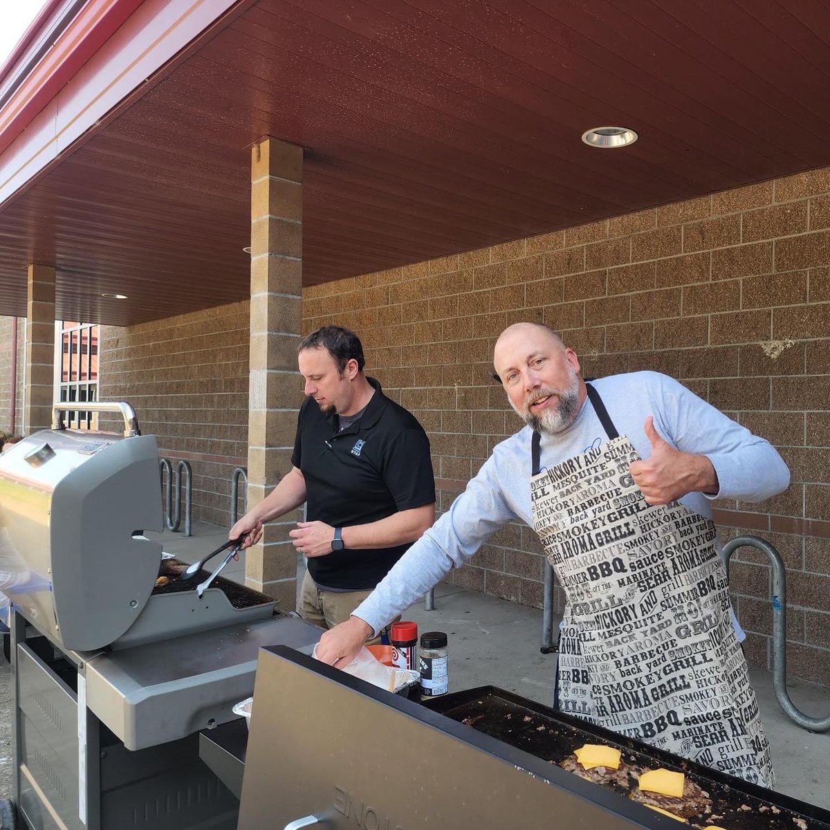 The CGHS staff is nearly ready for the new school year. A few last minute touches (and maybe another burger or two), then we’ll be ready to see you next week! Go Lions!