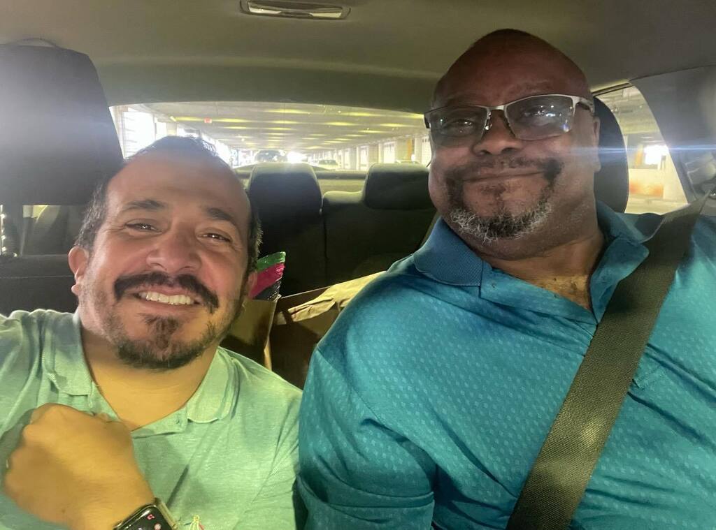 Happy Birthday to @dialoguesondiversitytheater! The man responsible for me being a professional improviser (Sorry everyone). 

I feel lucky to keep working together and I look forward to more adventures! instagr.am/p/Ch8SSKDp936/