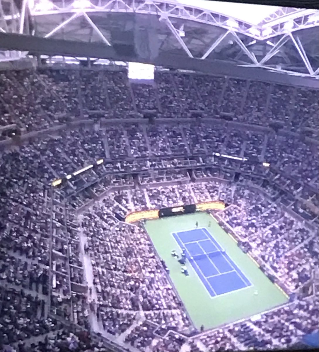 CoachRyan11's tweet photo. Let’s Go Serena! https://t.co/33UXVmvC1Z