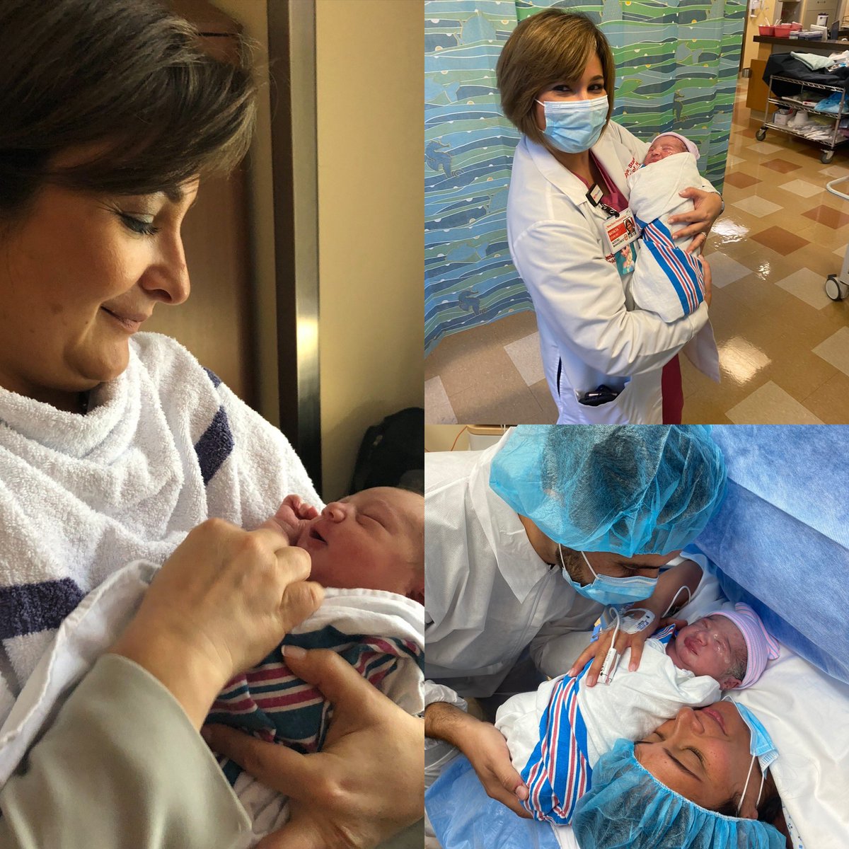 nas9096's tweet photo. Three years ago we welcomed our beautiful granddaughter Shay, today we are so grateful to welcome our amazing grandson Jett weighing 7lbs.12oz. Thank you to our incredible NYP MSCH Family! #bestdoctors #bestnurses #incrediblepatientcare #NYPGrandkidsβ€οΈπβ€οΈ https://t.co/bBzn19IyOA