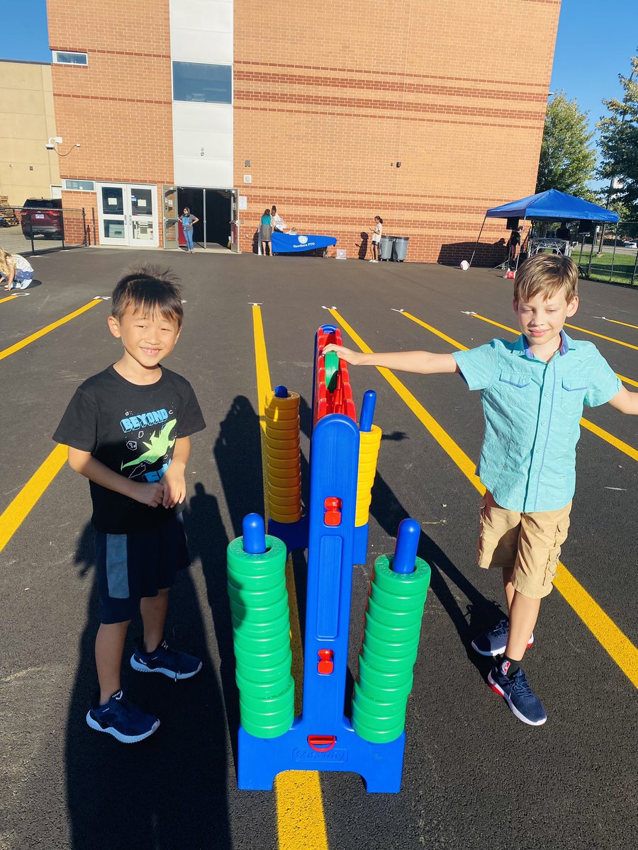 Back to School Bash is a BLAST!!