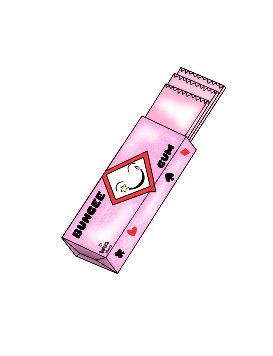 it has properties of both rubber and gum