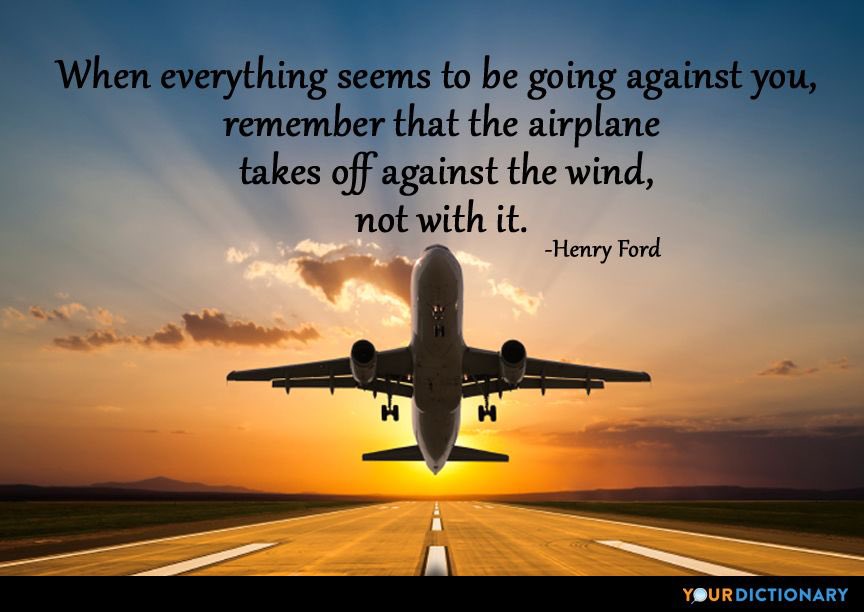 I needed this reminder today.🤞🏼✈️ #StayPositive