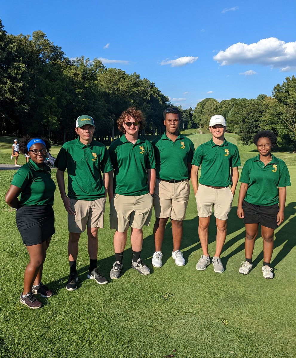Wilde Lake Golf tweet media
