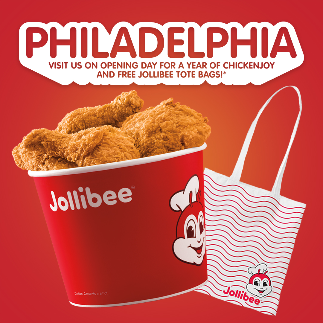Jollibee 🐝 on Twitter "Hey, Philly! Want to make Jollibee history