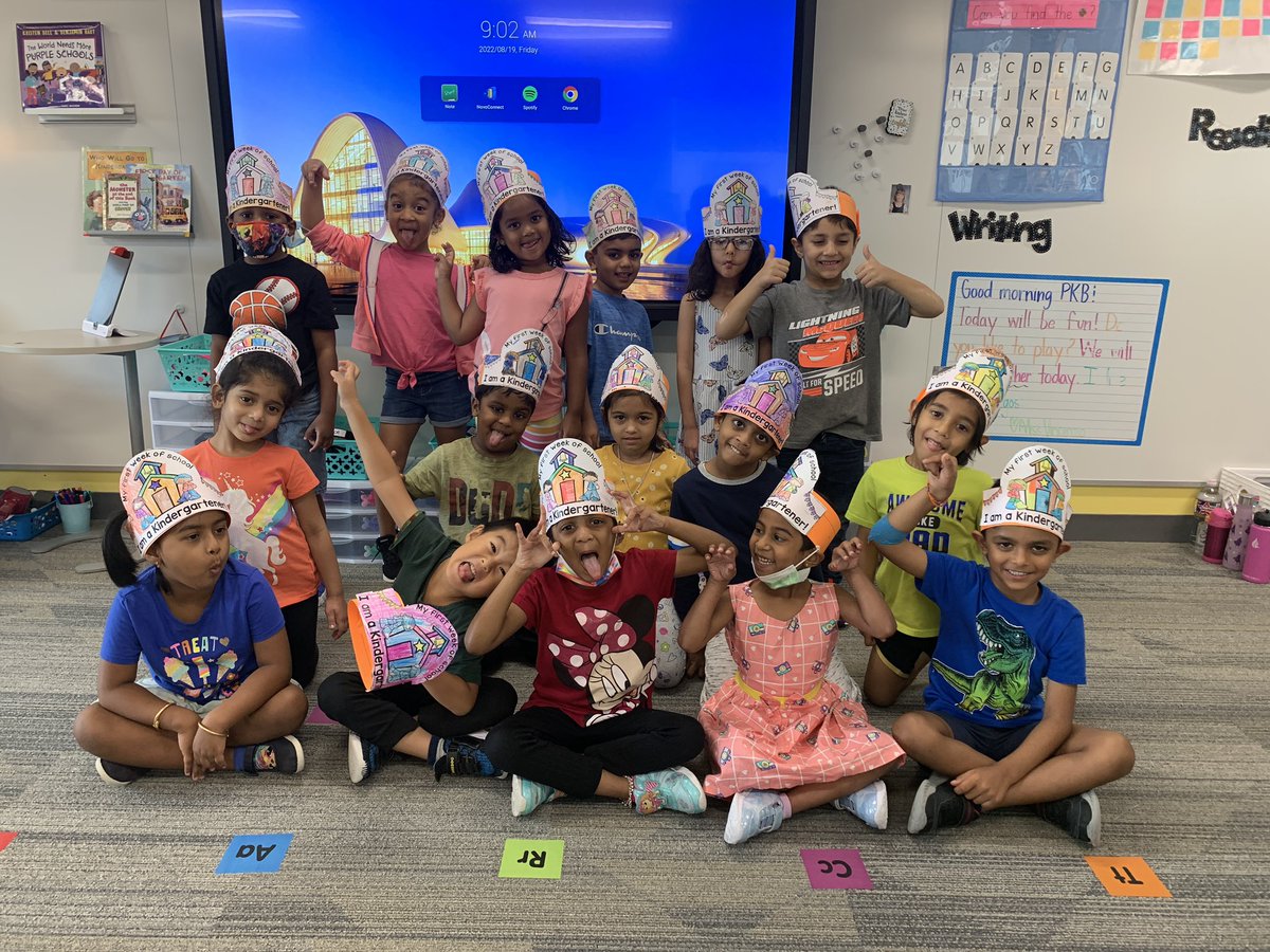 Mrs_Wolpert's tweet photo. We have some super silly Kindergarteners in PKB and I feel so lucky to get to spend my year with them! #PKBFamily https://t.co/tfcxLLGxIM