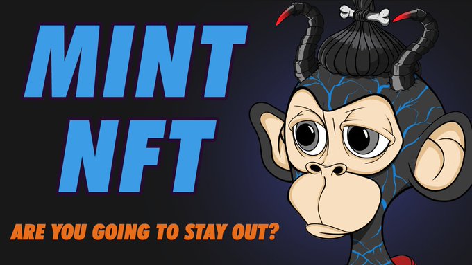 77visk's tweet image. FREE MINT --&amp;gt;GOBLIN   bit.ly/3vGFQ3K
APE MUMMY   bit.ly/3A5jbk4

#NFTMinting #NFTs #NFTGiveaways #NFTCommunity   #polygon  #bitcoin #discordteen #discordteenlinks #NFTsales #nftsold #FreeMint #freemintNFT #PolygonNFT #FreeMintAlert #EthereumMerge #NFTpromotion