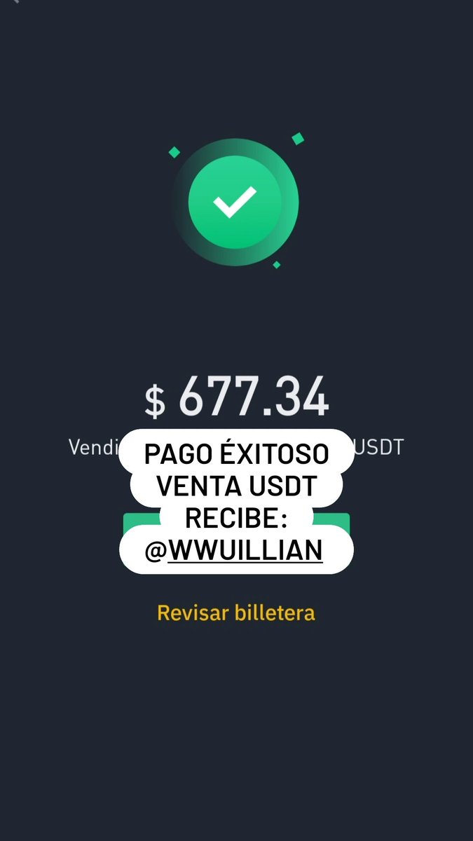 Criptodivisasch's tweet photo. Pago Éxitoso
Recargamos tus Cuentas
📌Banesco Panamá
📌Mercatil Panamá
📌Binance USDT
📌Facebank 
📌Reserve
📌PAYPAL 
📌Zinli
Desde cualquier parte del Mundo🌏
🔍Buscanos en Instagram: 
@Criptodivisaschacao
#zinli #paypal #USDTether #zelle #Caracas #Venezuela https://t.co/c5UPChabIg