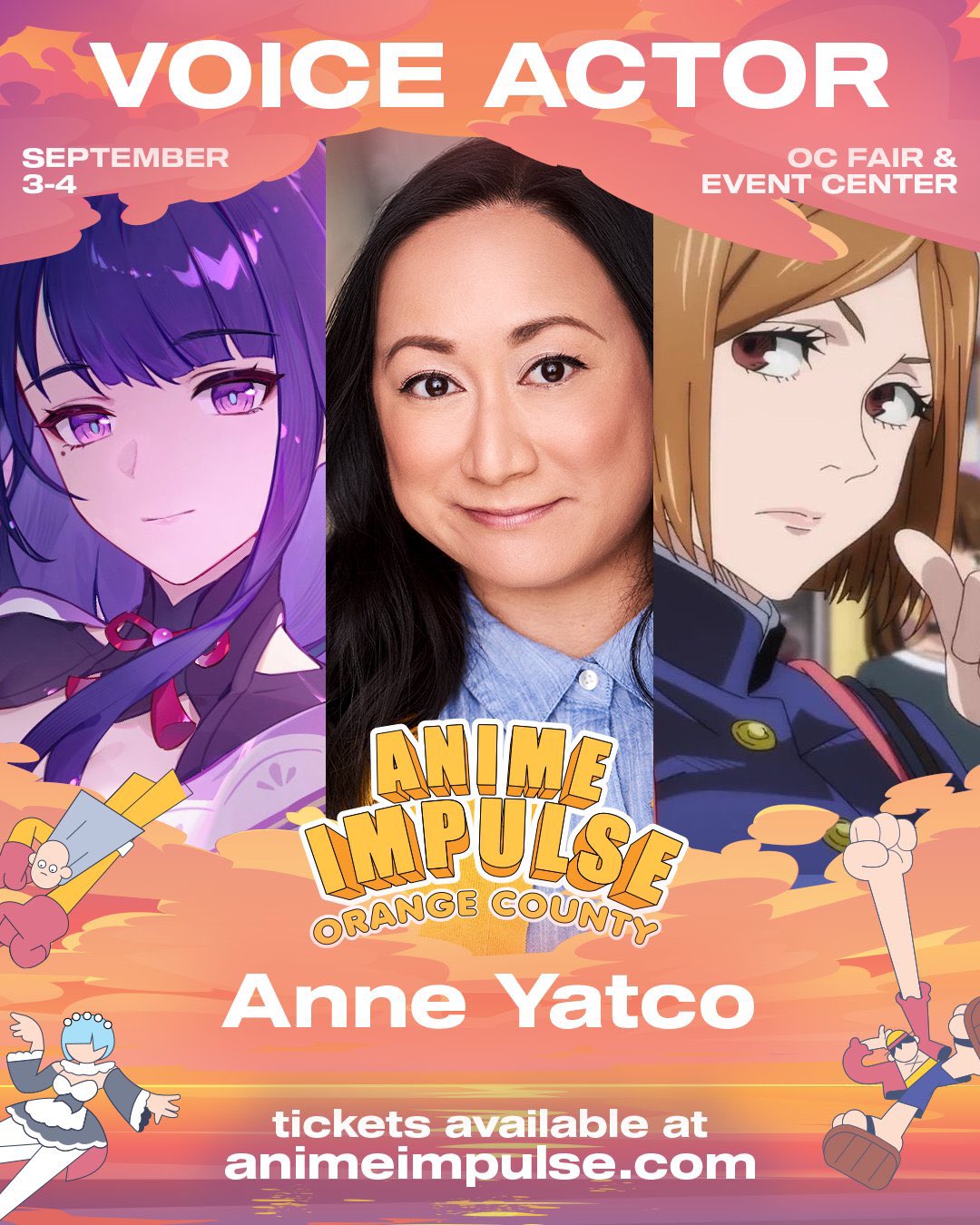 Anne Yatco 🔜 Anime Impulse OC on Twitter "KunoMD animeimpulse Please do" / Twitter