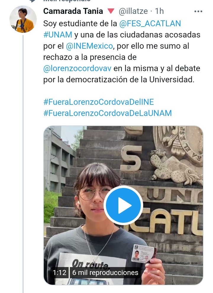 A alguien le suena esto?

La tolerancia y la diversidad de pensamiento es importante en las universidades

Pero está gebte no es tolerante y su "pensamiento" es dogmatico por lo tanto no es diverso

No aportan, solo estorban