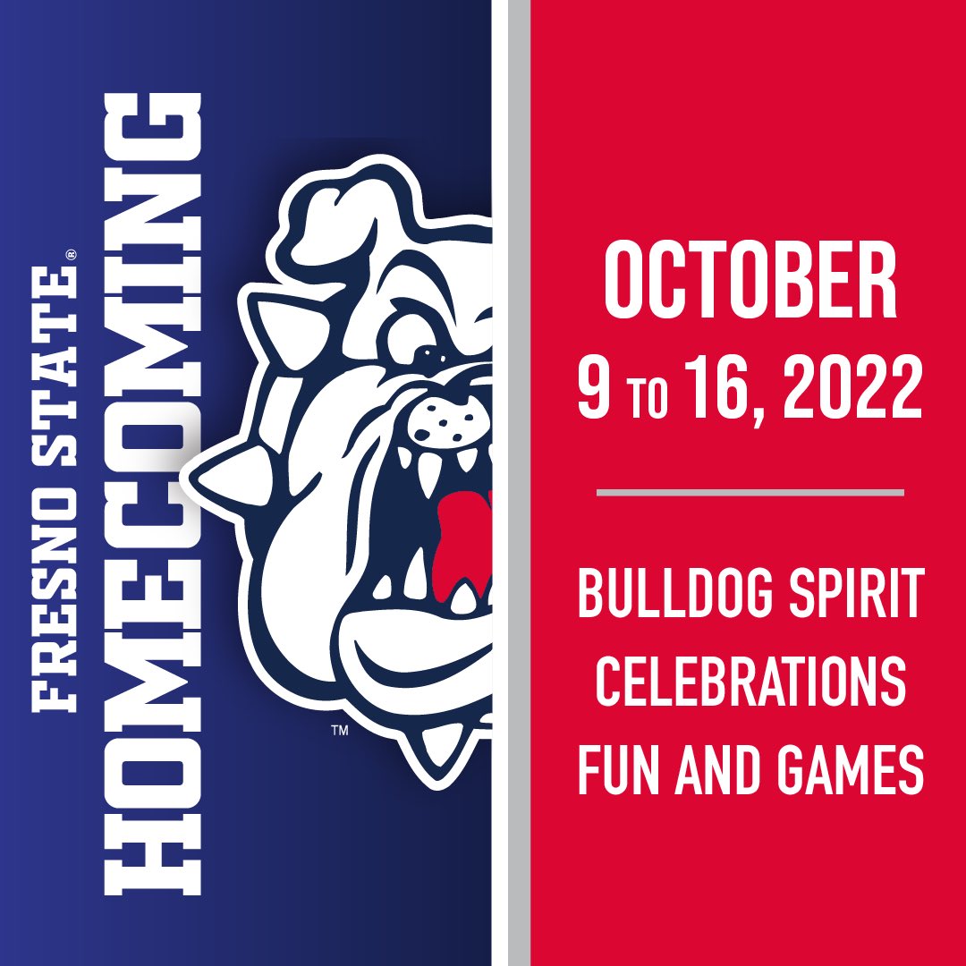 Save the date! Homecoming is October 9th to the 16th! 

Who’s ready to show their Bulldog Spirit!! 🥳🥳🐾🐾