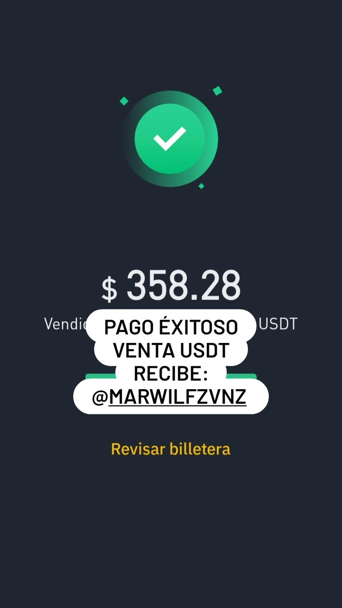 Criptodivisasch's tweet photo. Pago Éxitoso
Recargamos tus Cuentas
📌Banesco Panamá
📌Mercatil Panamá
📌Binance USDT
📌Facebank 
📌Reserve
📌PAYPAL 
📌Zinli
Desde cualquier parte del Mundo🌏
🔍Buscanos en Instagram: 
@Criptodivisaschacao
#zinli #paypal #USDTether #zelle #Caracas #Venezuela https://t.co/naQaiBP71D
