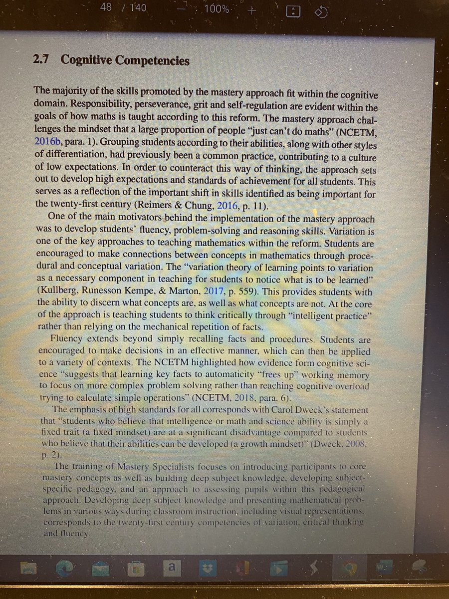 louiseseeley's tweet photo. https://t.co/IMz7egIvIR really enjoying chapter 2 @FernandoReimers @ncetm #maths #mastery #maths hubs #curriculum #reform #maths teachers #cognitive Competencies #variationtheory https://t.co/bKWzgo1qJf