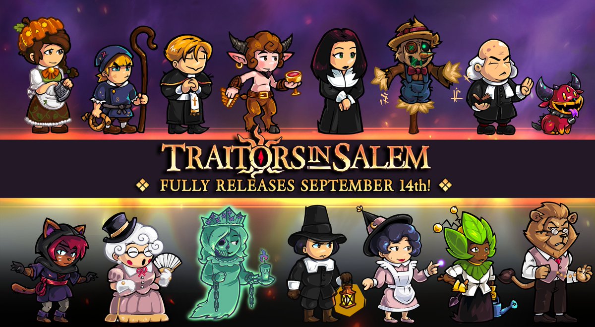 A Complete guide to the Avatars of Salem : r/TownofSalemgame