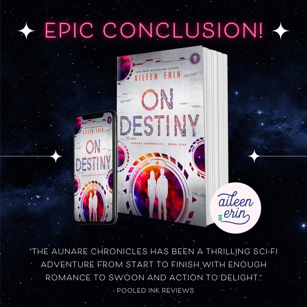 InkyTheMonster's tweet photo. The reviews are in for On Destiny, the epic conclusion of the Aunare Chronicles! 😍🚀💃

Get your copy today! ---> https://t.co/DDUozIqbx0

#readersofinstagram #bookshelf #bookworld #readstagram #instaread #booksbooksbooks #bookblog #bookoftheday #book… https://t.co/bZphaX1RQq https://t.co/Xm9056XkRS