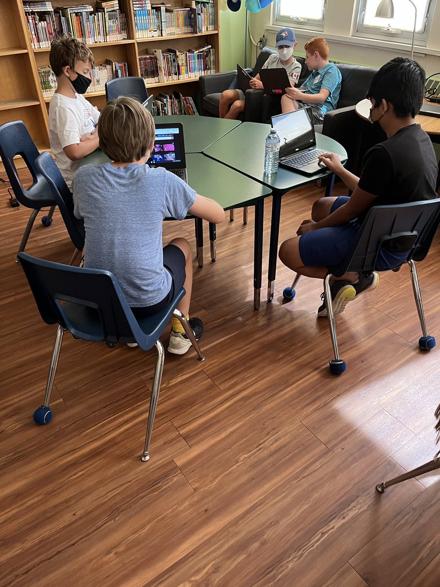 centralpshdsb's tweet photo. Thank you to our amazing Grade 6 leaders who came to a back to school planning session today. It was wonderful hearing the amazing ideas they shared. Looking forward to having all the students back. 6 more sleeps😊 https://t.co/8OadogD8kA
