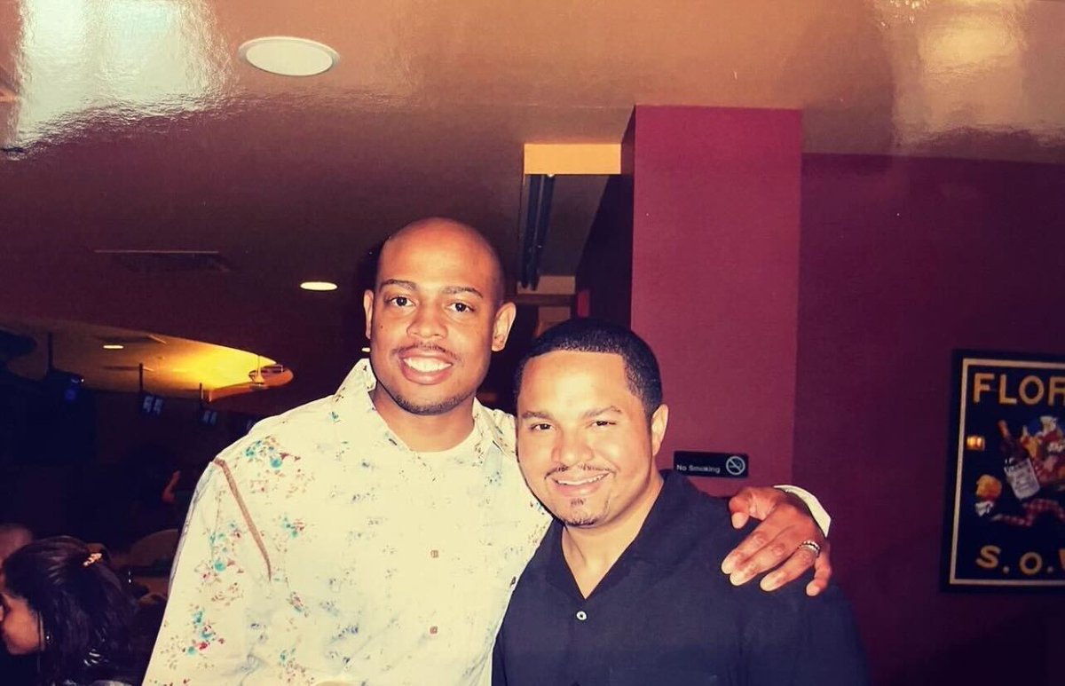weareten35's tweet photo. As Black business owners, Ahmad Islam and Sherman Wright began their entrepreneurial journey with a vision to change the game. This #BlackBusinessMonth, we celebrate the success of our founders’ bringing that vision to life at TEN35. https://t.co/28is4hl3wz https://t.co/JosOUUDC28